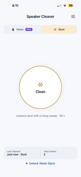 Water Eject: Clear Speaker+ – screenshot 3