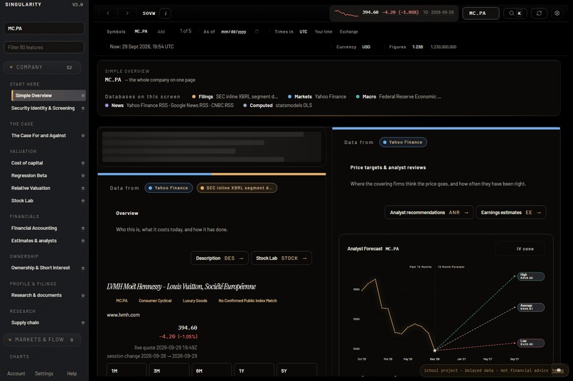 Singularity View – screenshot 13