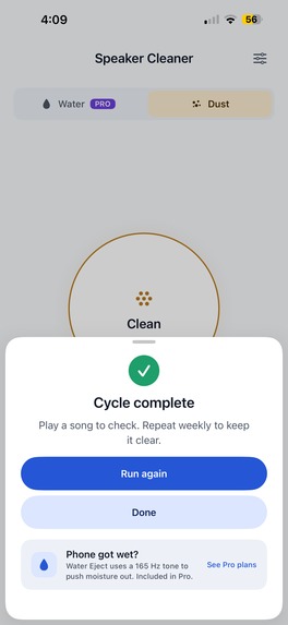 Water Eject: Clear Speaker+ – screenshot 6