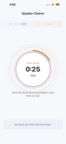 Water Eject: Clear Speaker+ – screenshot 5