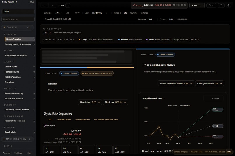 Singularity View – screenshot 2