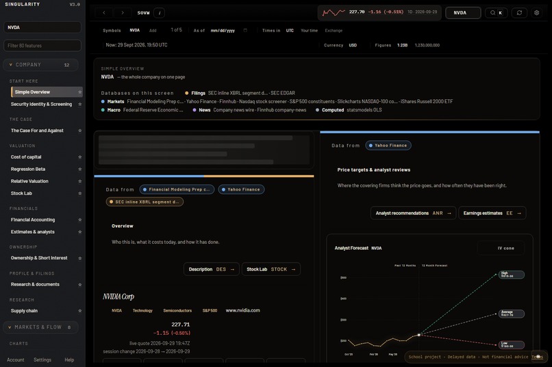 Singularity View – screenshot 3