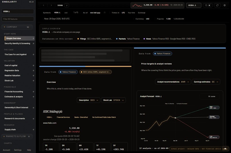 Singularity View – screenshot 5