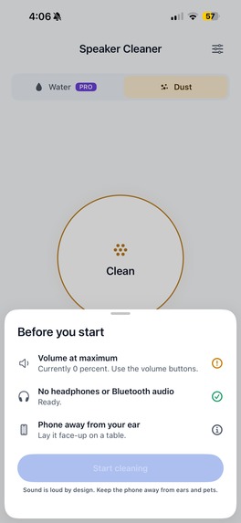 Water Eject: Clear Speaker+ – screenshot 4