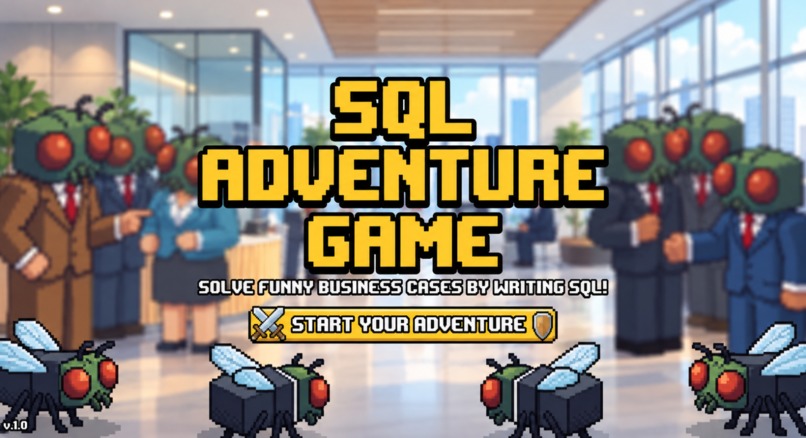 SQL Adventure Game – screenshot 6
