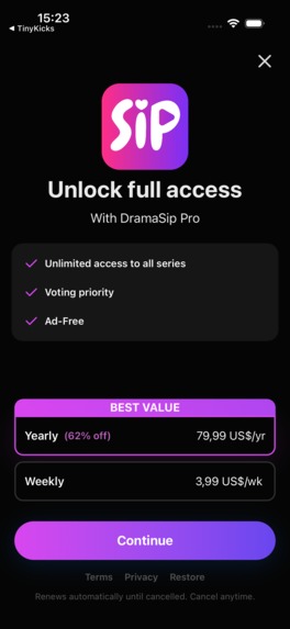 DramaSip – screenshot 8