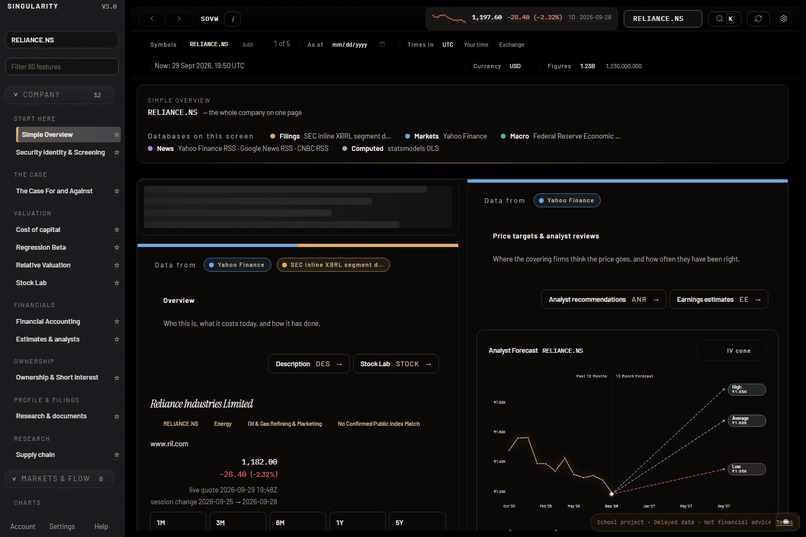 Singularity View – screenshot 4