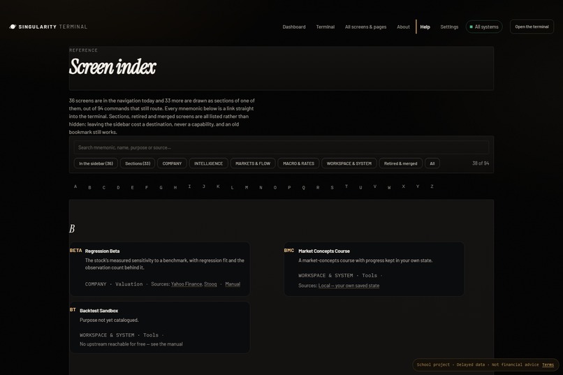Singularity View – screenshot 12