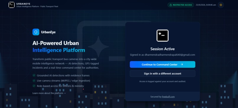 Urban Eye – screenshot 2