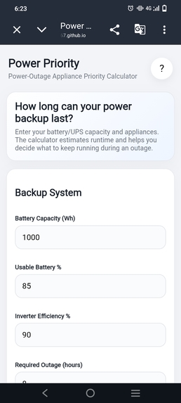 Power Priority  – screenshot 3