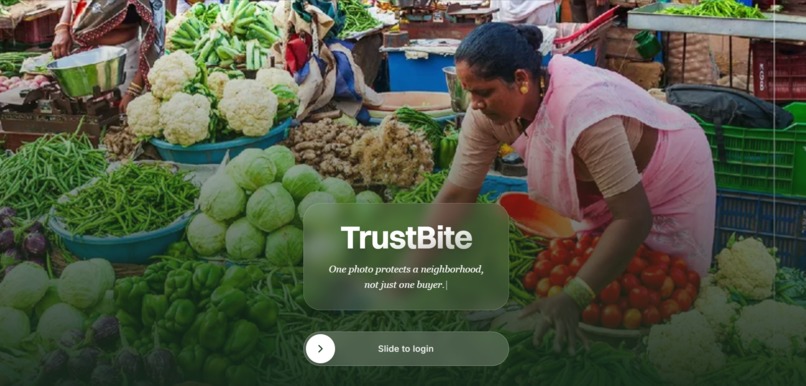 TrustBite AI-powered food screening  – screenshot 2