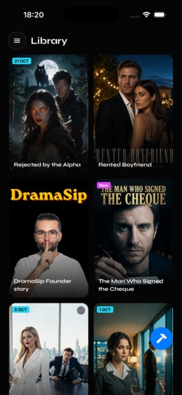 DramaSip – screenshot 3