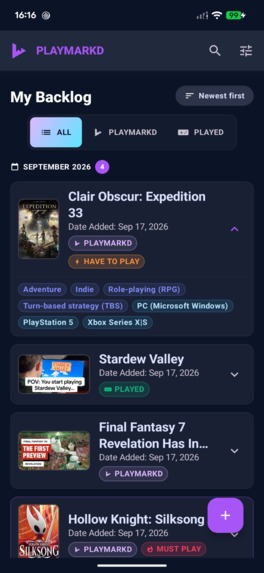 PlayMarkd – screenshot 7