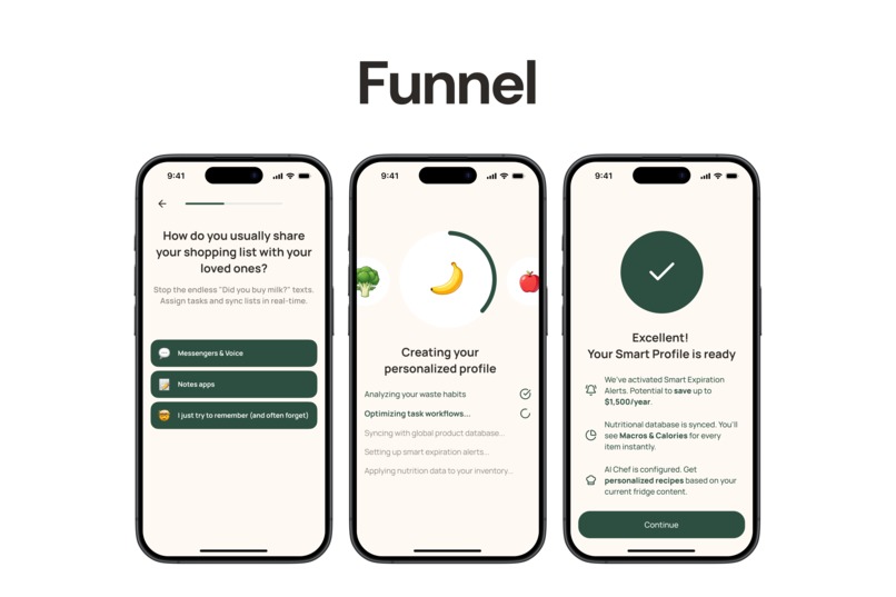 Korgo - Food Waste Tracker – screenshot 2