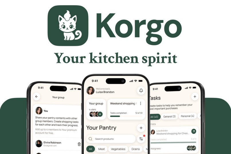 Korgo - Food Waste Tracker – screenshot 1