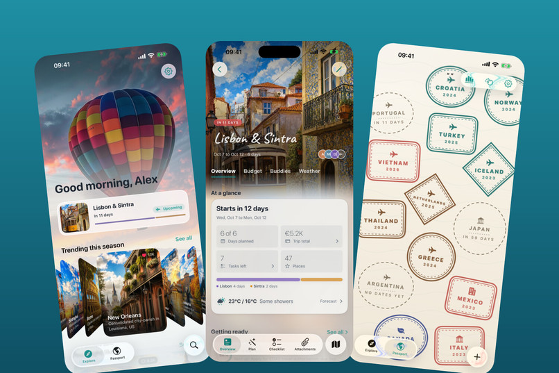 Journie: AI Trip Planner & Map – screenshot 1