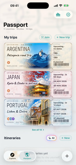 Journie: AI Trip Planner & Map – screenshot 5