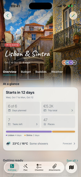Journie: AI Trip Planner & Map – screenshot 4