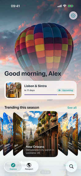Journie: AI Trip Planner & Map – screenshot 6