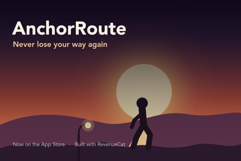 AnchorRoute+ – screenshot 1