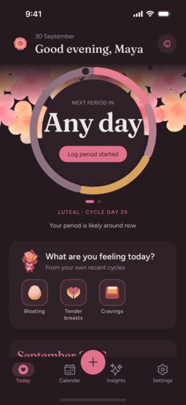 Dot: Private Period Tracker – screenshot 6