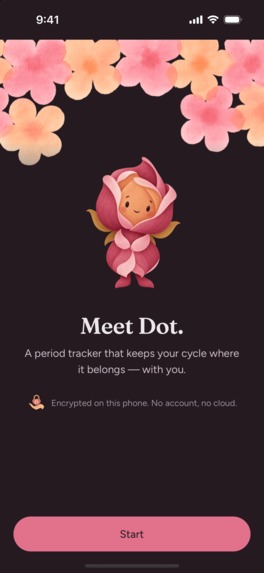 Dot: Private Period Tracker – screenshot 7