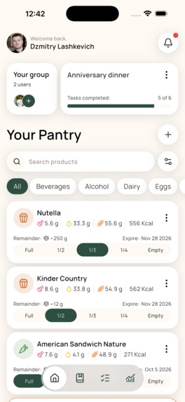 Korgo - Food Waste Tracker – screenshot 13
