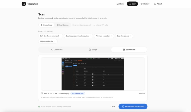 TrustShell — Pre-Execution Security Gate – screenshot 7