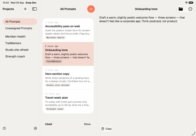 Snop – screenshot 9