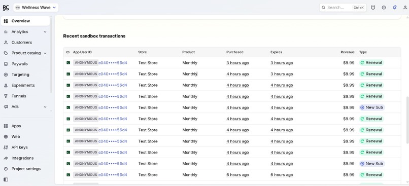 Wellness Wave – screenshot 14
