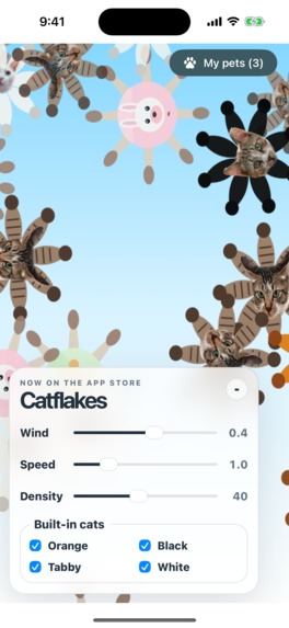 Catflakes – screenshot 2