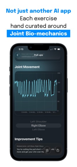 Rate My Form: Calisthenics Workout Analysis – screenshot 5