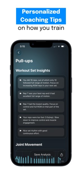 Rate My Form: Calisthenics Workout Analysis – screenshot 4