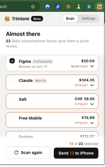 Trimlane – screenshot 9