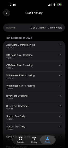 Reelmusic – screenshot 3