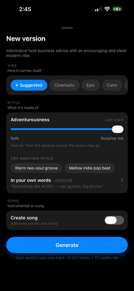 Reelmusic – screenshot 5