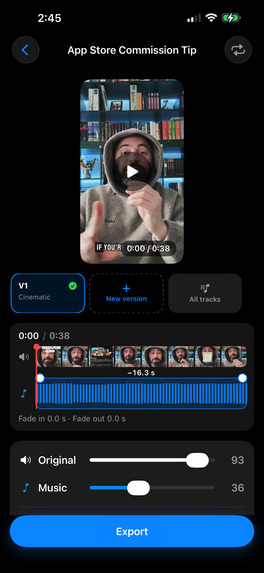 Reelmusic – screenshot 8