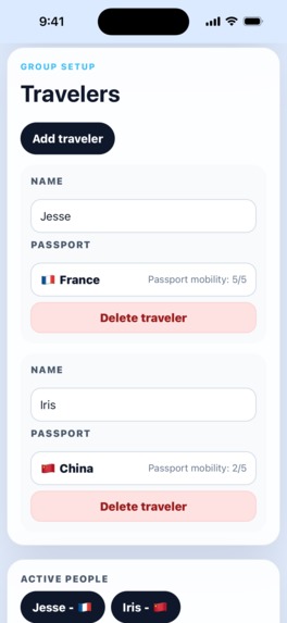 Passport Buddy – screenshot 2