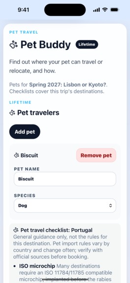 Passport Buddy – screenshot 4