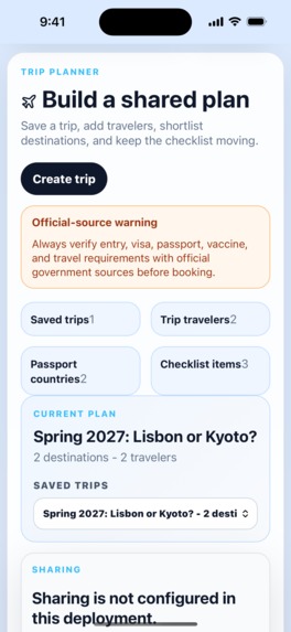 Passport Buddy – screenshot 5