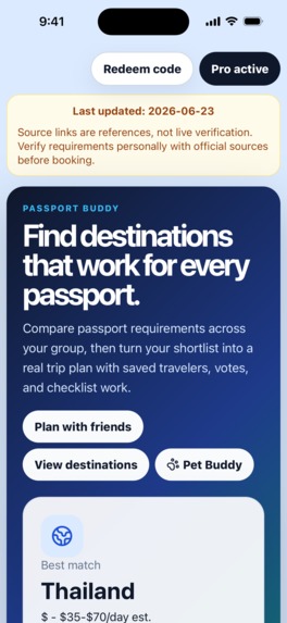 Passport Buddy – screenshot 6