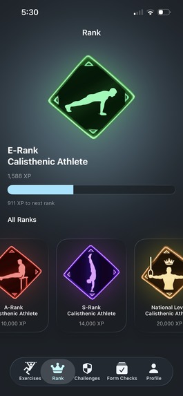 Rate My Form: Calisthenics Workout Analysis – screenshot 14