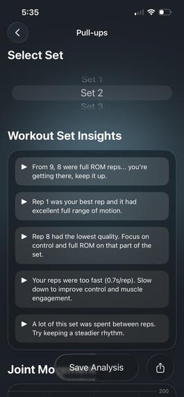 Rate My Form: Calisthenics Workout Analysis – screenshot 11