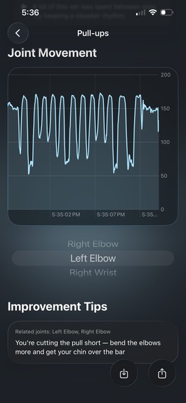 Rate My Form: Calisthenics Workout Analysis – screenshot 12