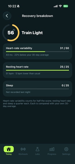 BioFIT Intelligence  – screenshot 3