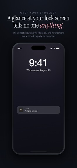 Tacit — Home Screen Widget – screenshot 4