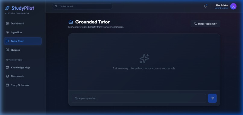 StudyPilot – screenshot 1