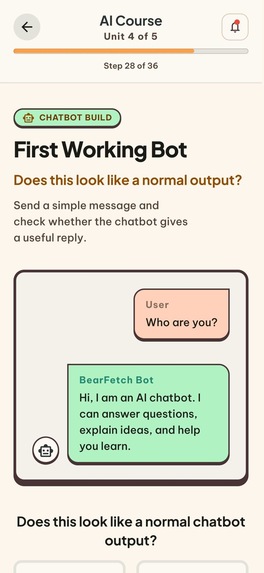 BearFetch - AI for Students – screenshot 5