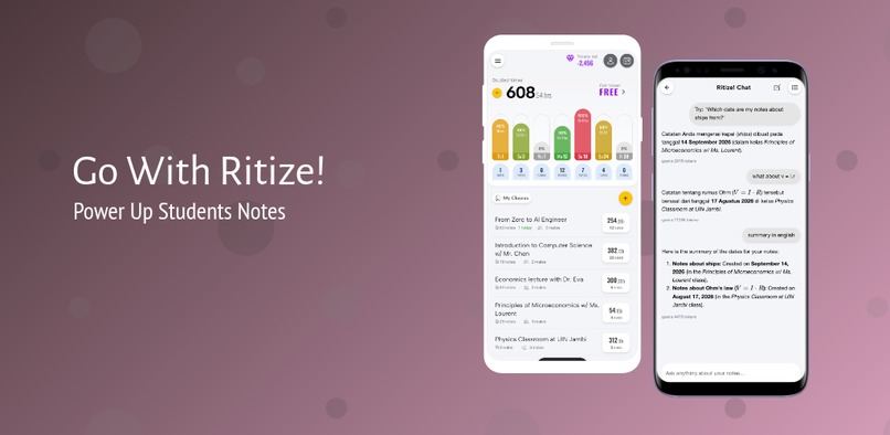 Ritize! Power Up Study Notes – screenshot 1