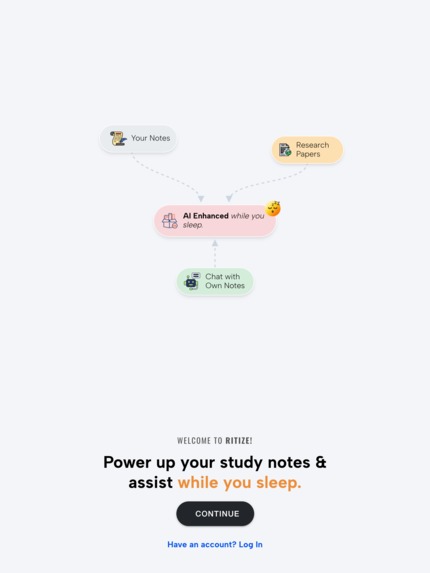 Ritize! Power Up Study Notes – screenshot 2